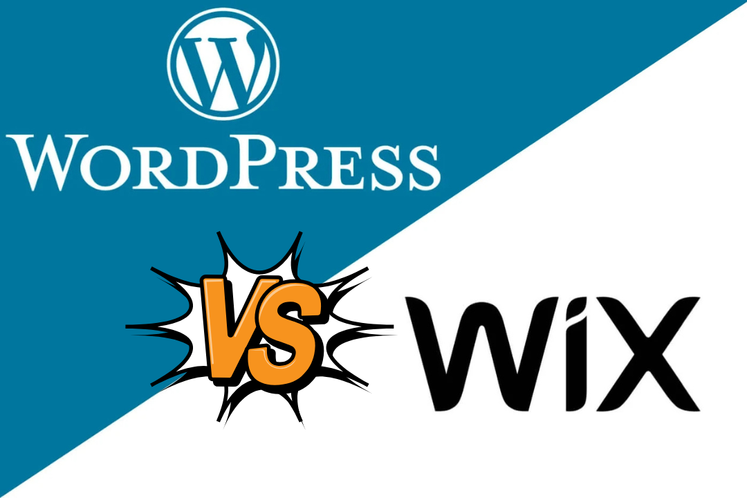 Wordpress VS Wix : un choix important